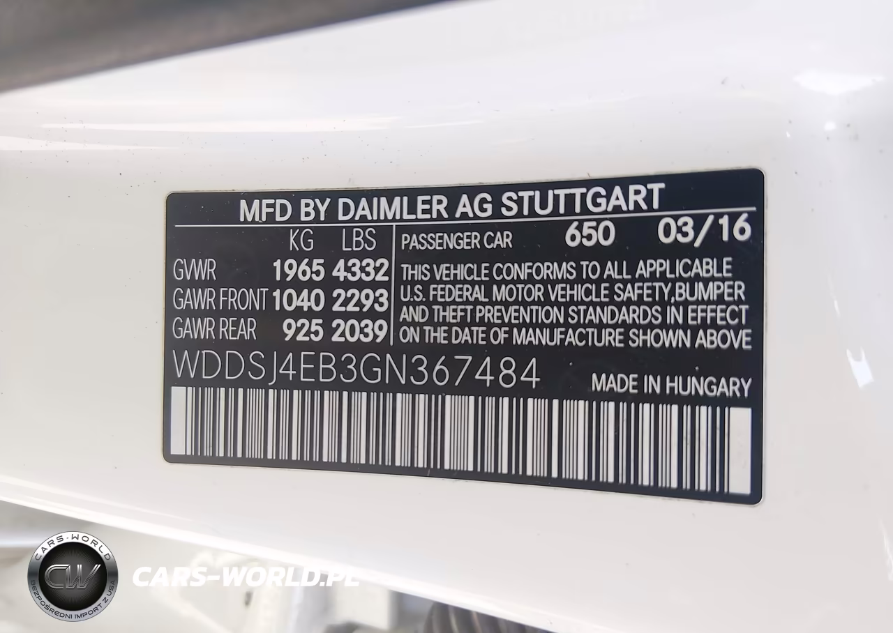 2016 Mercedes-Benz Cla Cla 250 VIN:WDDSJ4EB3GN367484 - 9