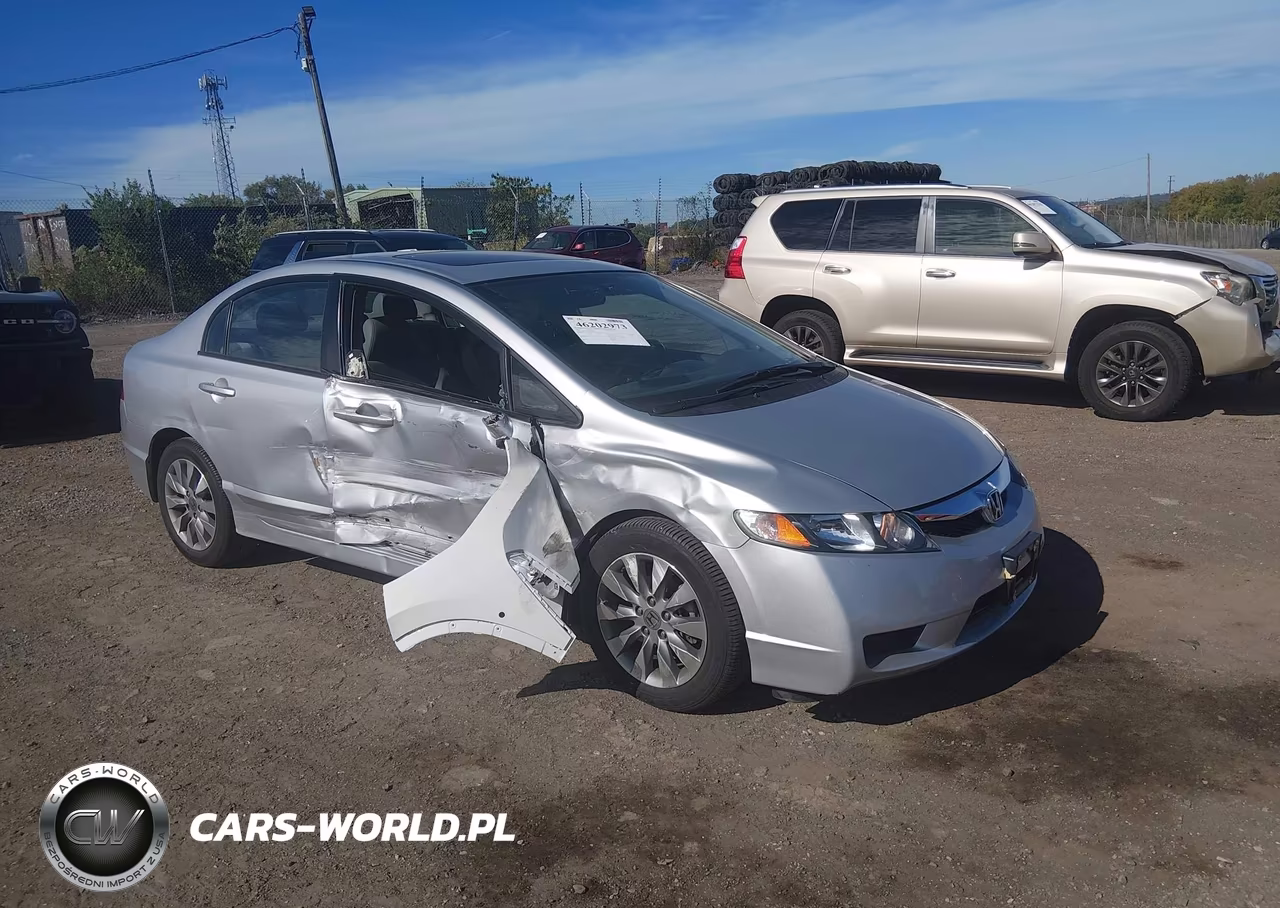 2011 Honda Civic Sdn Ex-L