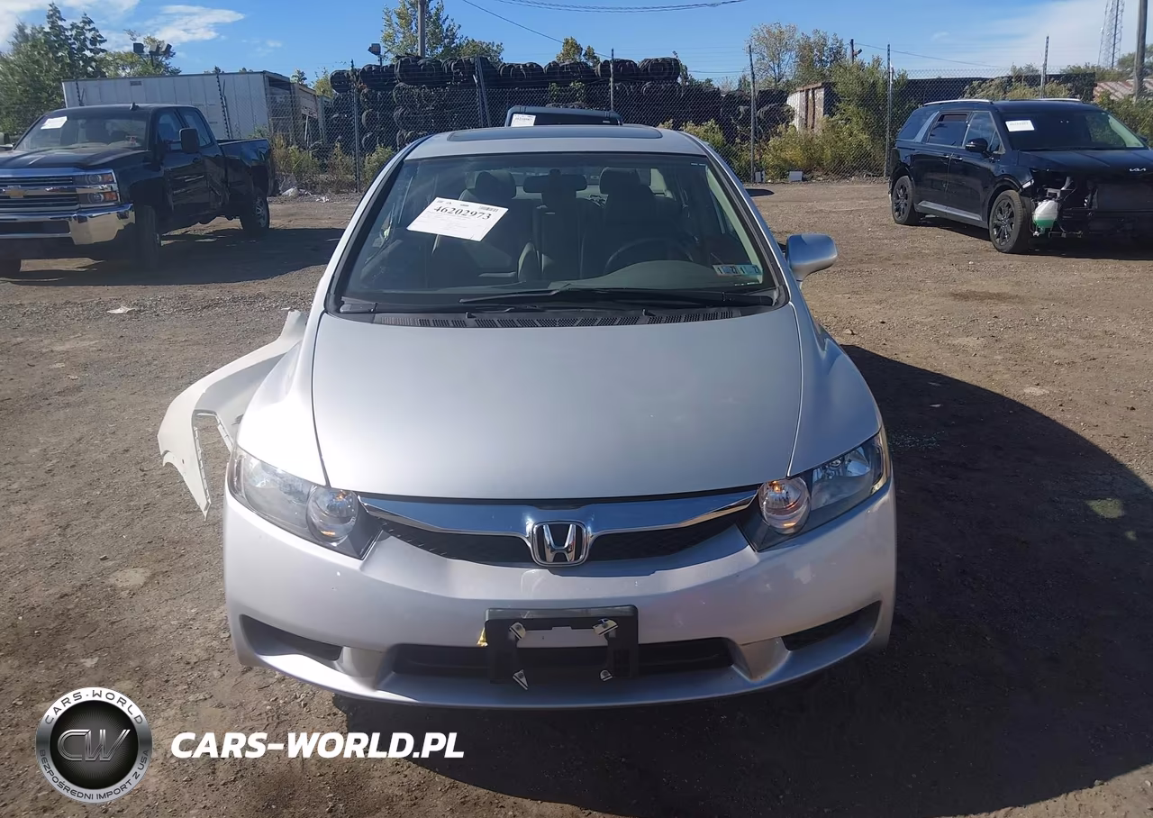 2011 Honda Civic Sdn Ex-L VIN:2HGFA1F90BH529922 - 12