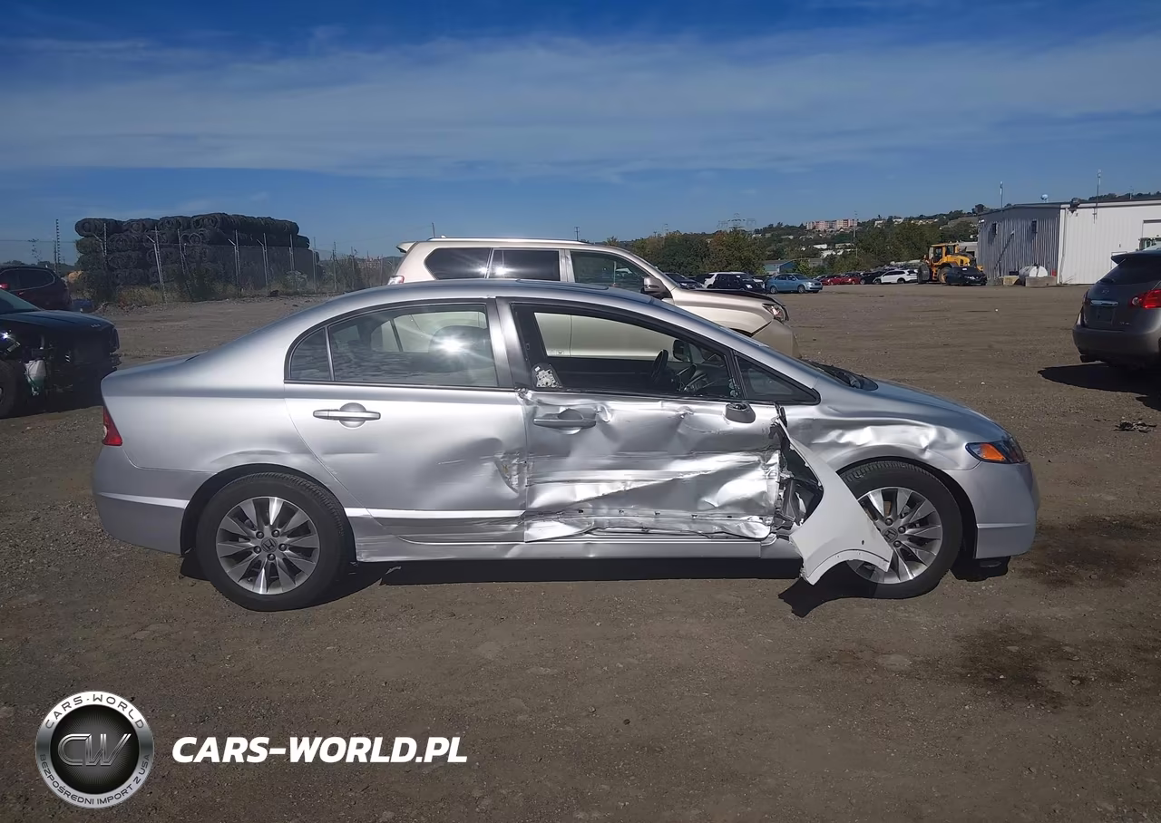 2011 Honda Civic Sdn Ex-L VIN:2HGFA1F90BH529922 - 13