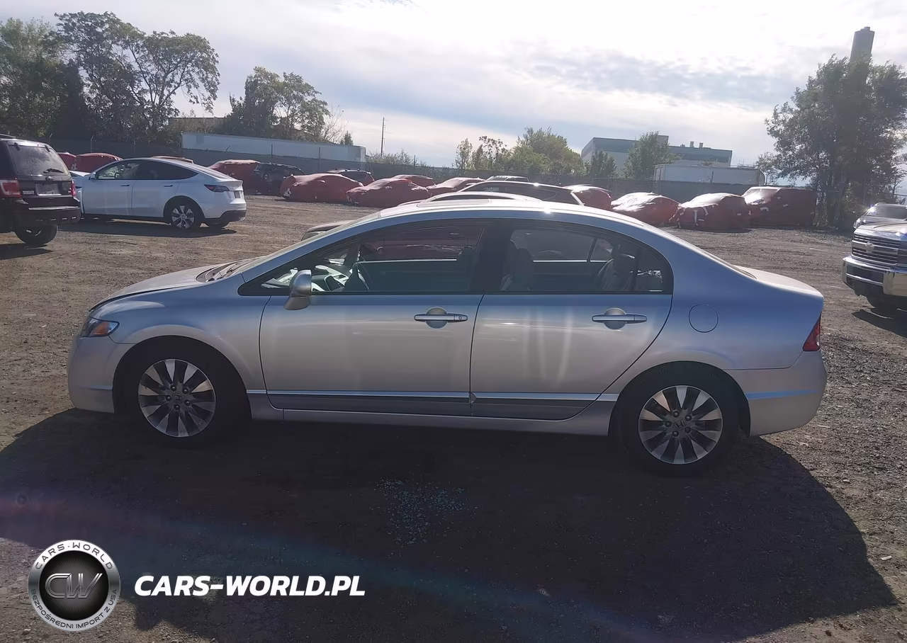 2011 Honda Civic Sdn Ex-L VIN:2HGFA1F90BH529922 - 14