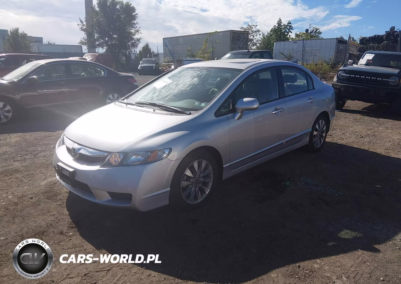 2011 Honda Civic Sdn Ex-L VIN:2HGFA1F90BH529922 - 2
