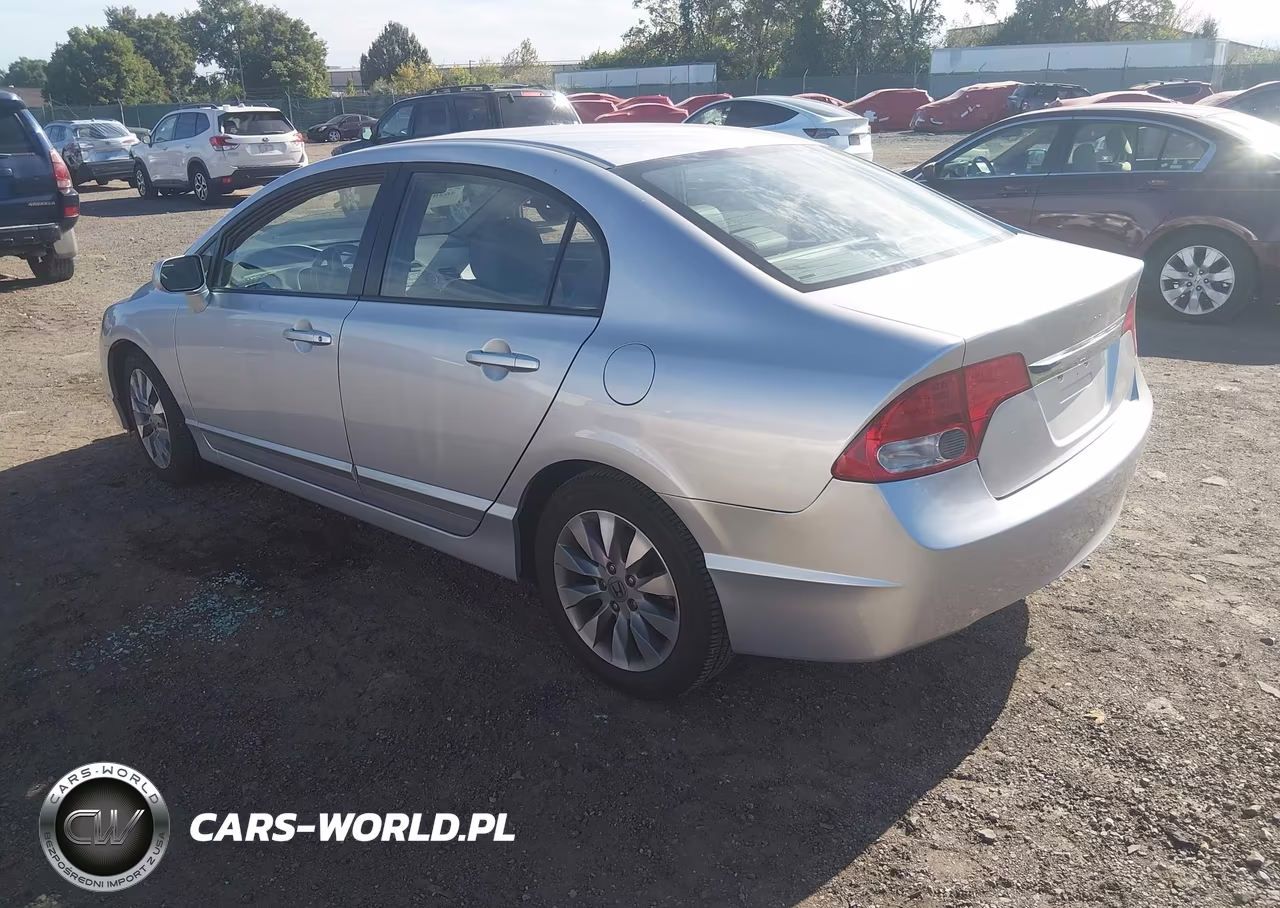 2011 Honda Civic Sdn Ex-L VIN:2HGFA1F90BH529922 - 3