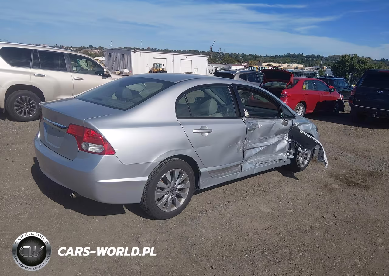 2011 Honda Civic Sdn Ex-L VIN:2HGFA1F90BH529922 - 4