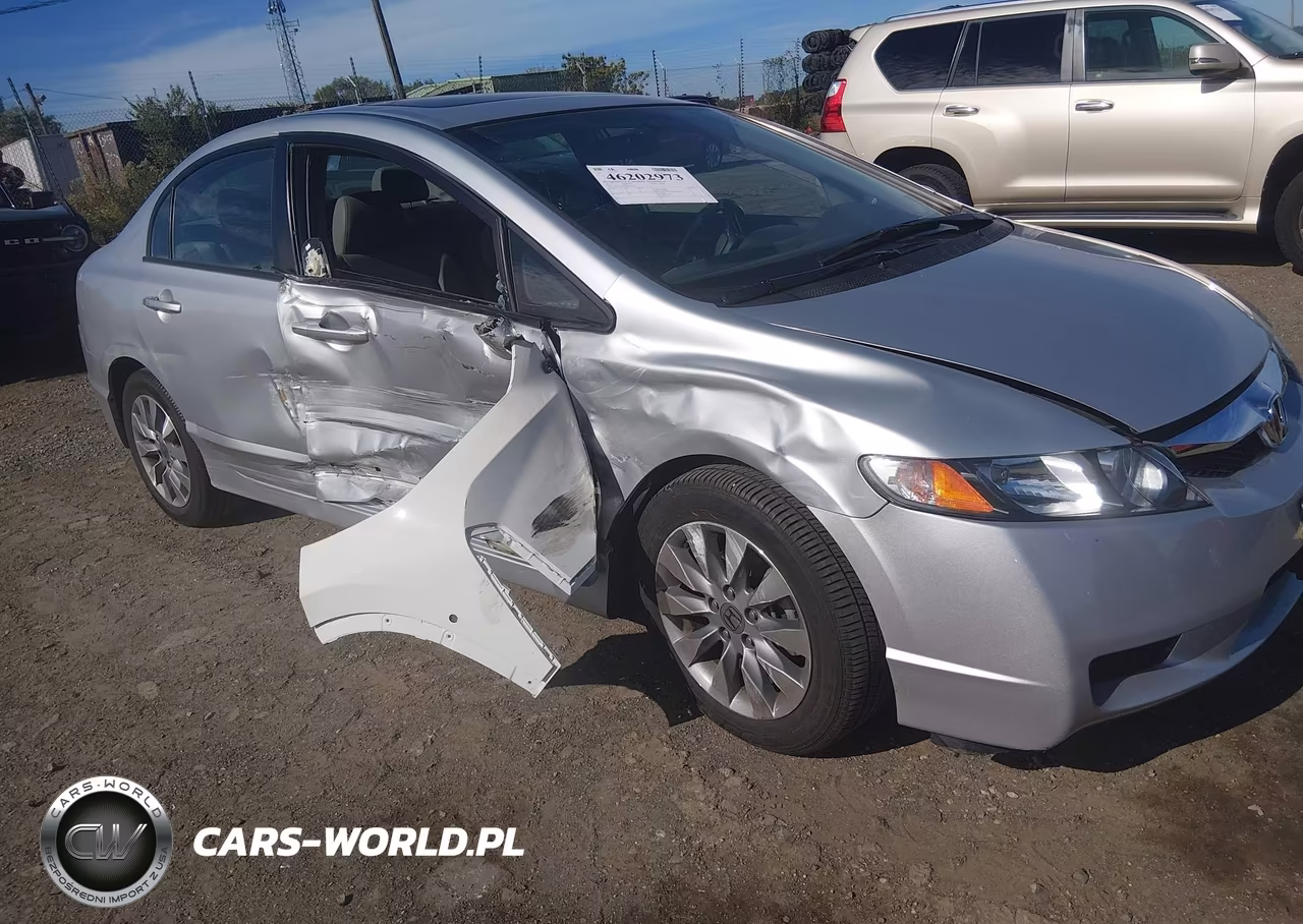 2011 Honda Civic Sdn Ex-L VIN:2HGFA1F90BH529922 - 6