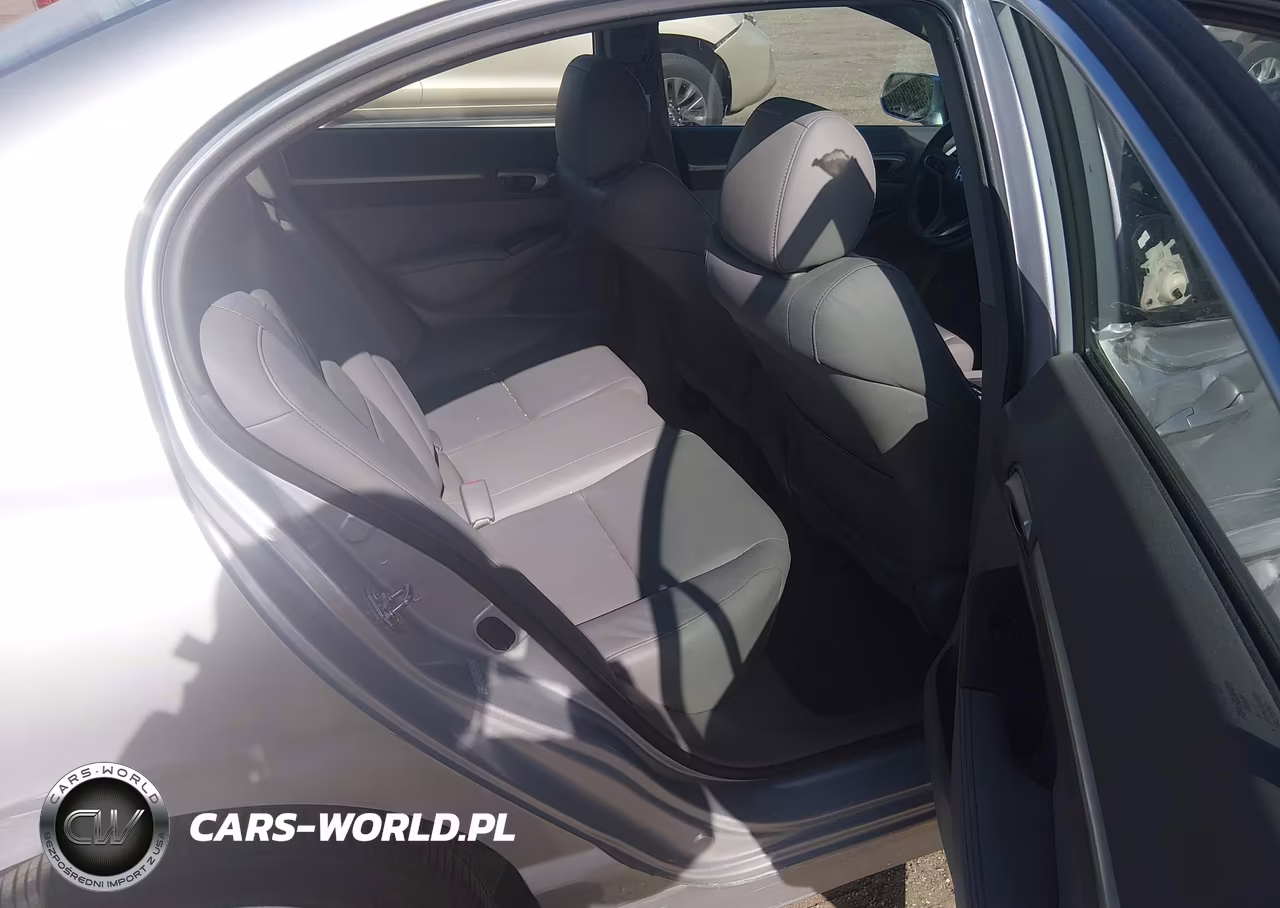 2011 Honda Civic Sdn Ex-L VIN:2HGFA1F90BH529922 - 8