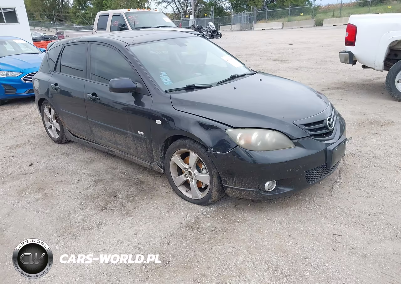 2006 Mazda Mazda3 S Grand Touring