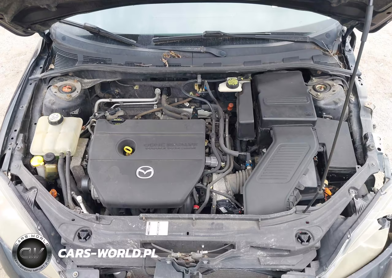 2006 Mazda Mazda3 S Grand Touring VIN:JM1BK343461427564 - 10