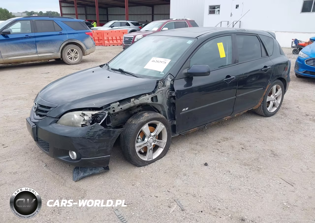 2006 Mazda Mazda3 S Grand Touring VIN:JM1BK343461427564 - 2