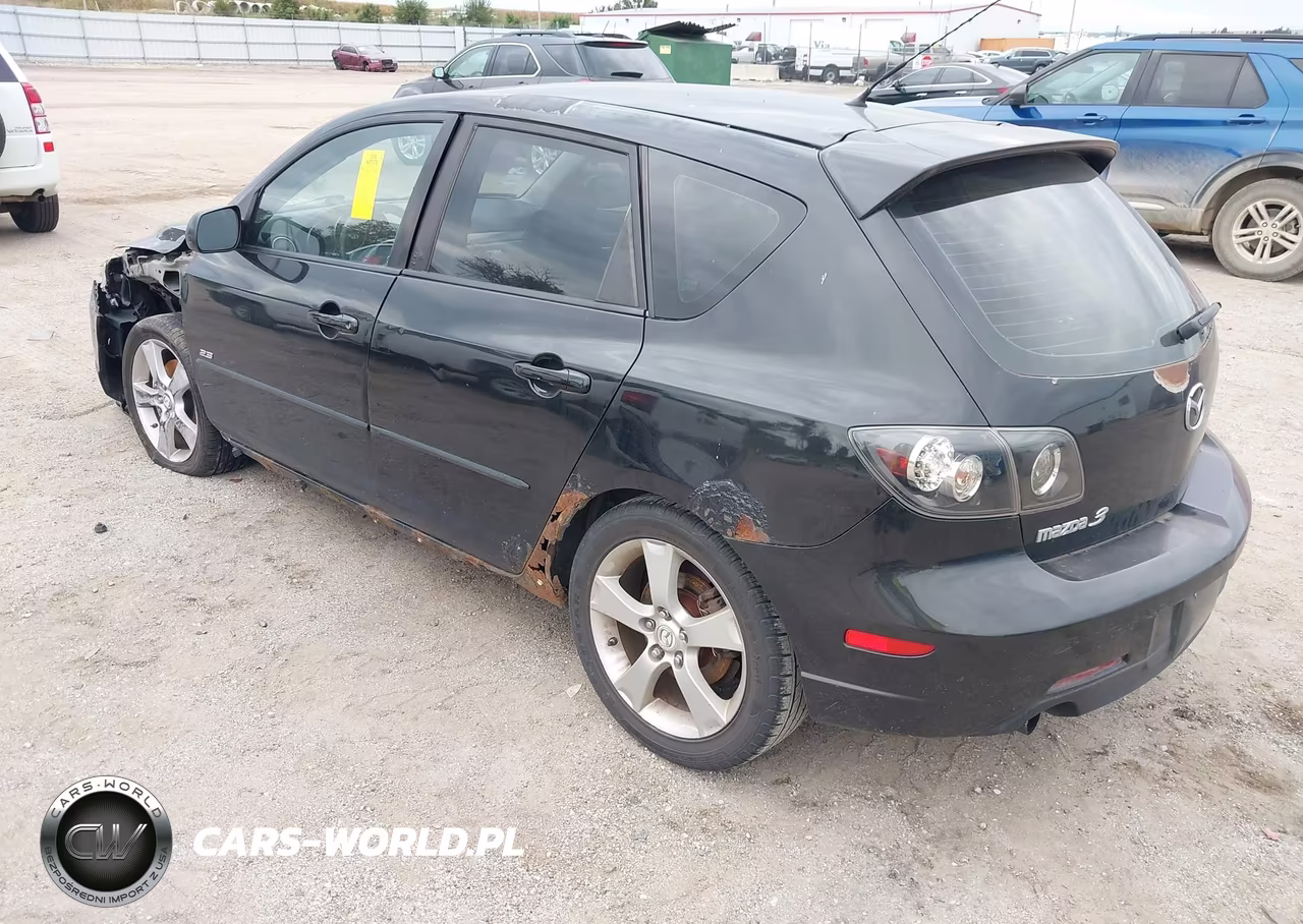 2006 Mazda Mazda3 S Grand Touring VIN:JM1BK343461427564 - 3