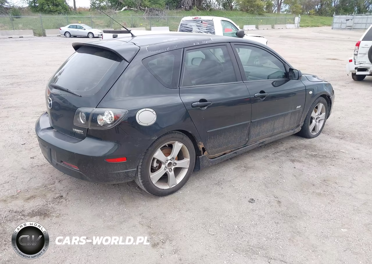 2006 Mazda Mazda3 S Grand Touring VIN:JM1BK343461427564 - 4
