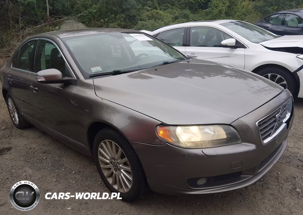 2007 Volvo S80 3.2