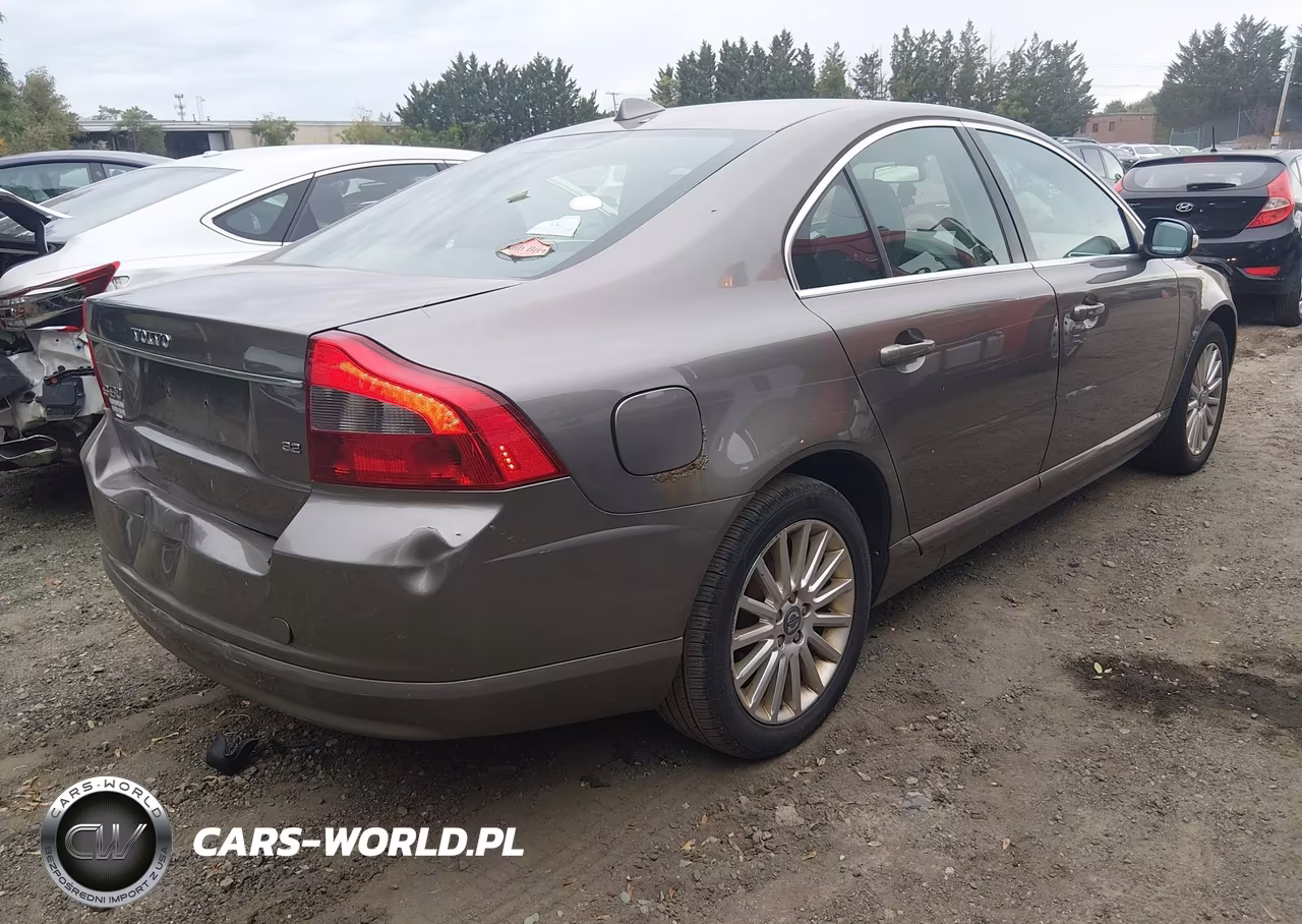 2007 Volvo S80 3.2 VIN:YV1AS982X71033224 - 4