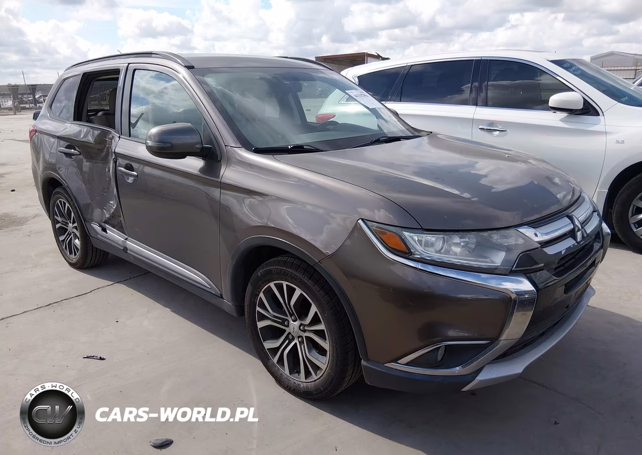 2016 Mitsubishi Outlander Sel