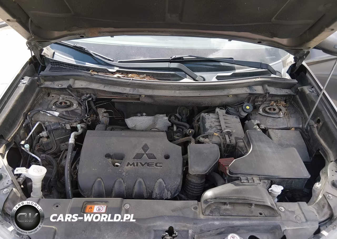 2016 Mitsubishi Outlander Sel VIN:JA4AD3A38GZ046338 - 10