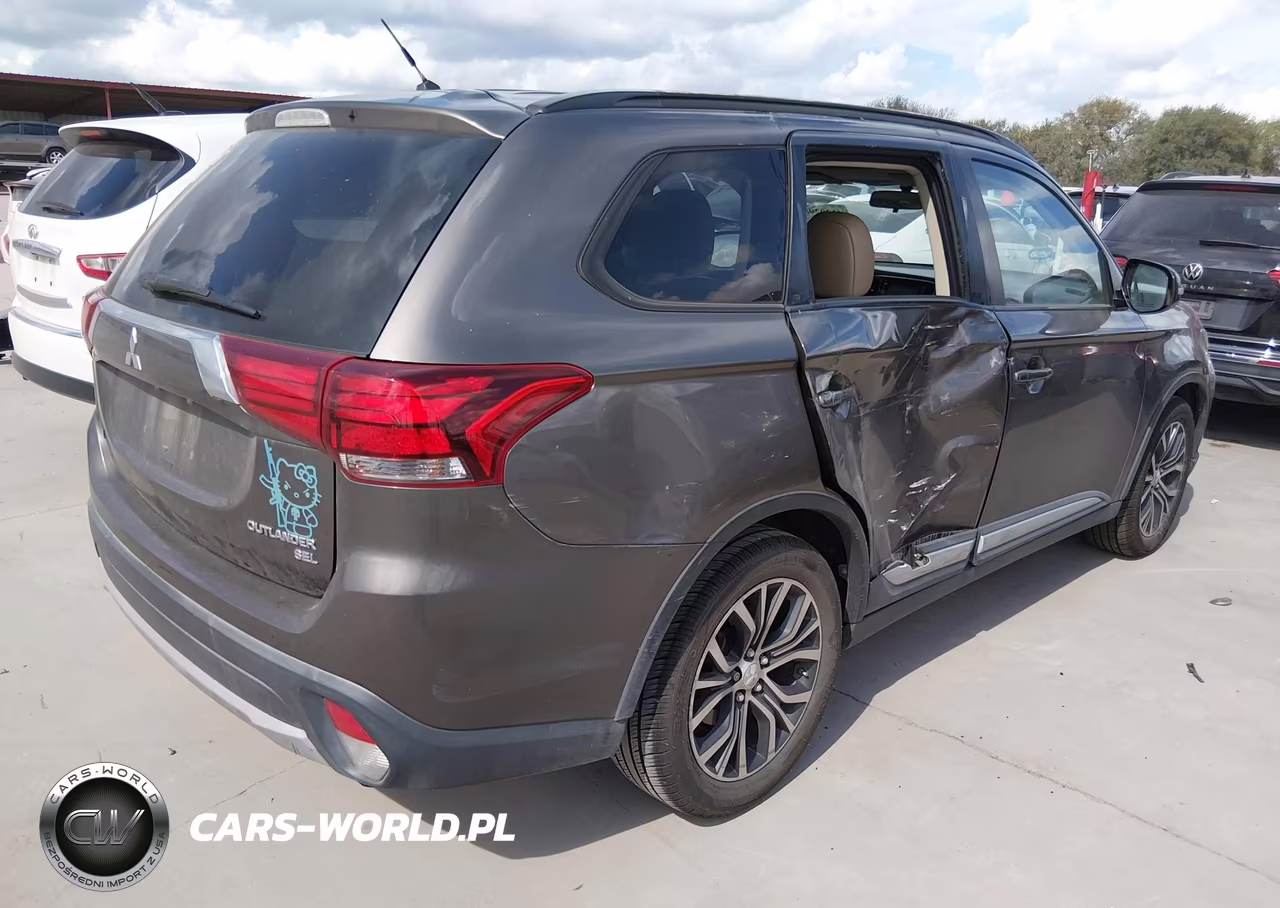 2016 Mitsubishi Outlander Sel VIN:JA4AD3A38GZ046338 - 4