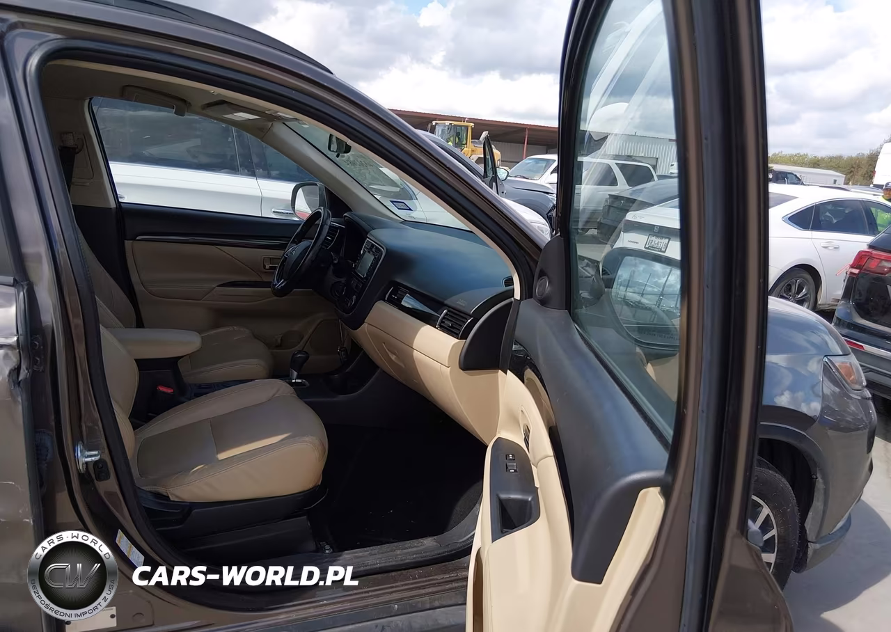 2016 Mitsubishi Outlander Sel VIN:JA4AD3A38GZ046338 - 5