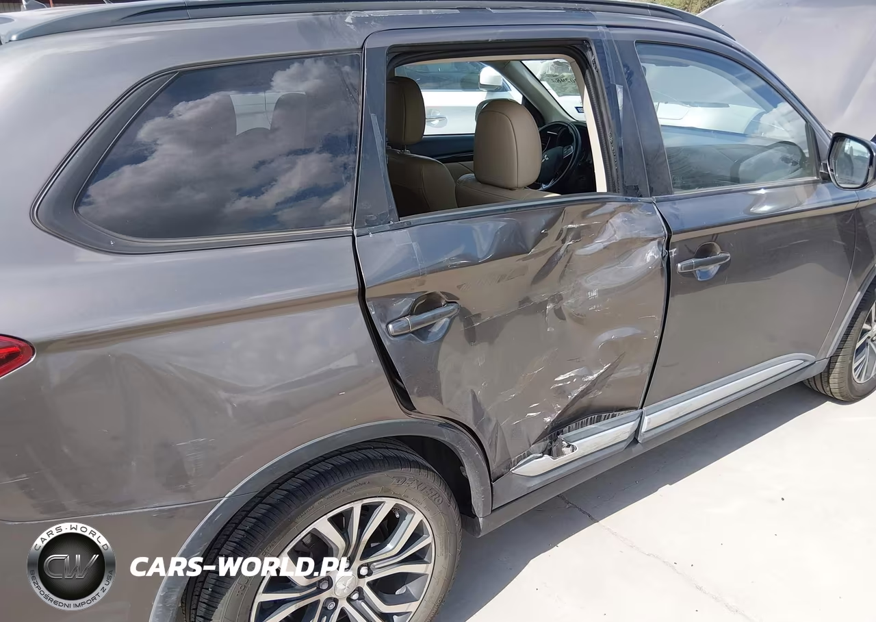 2016 Mitsubishi Outlander Sel VIN:JA4AD3A38GZ046338 - 6