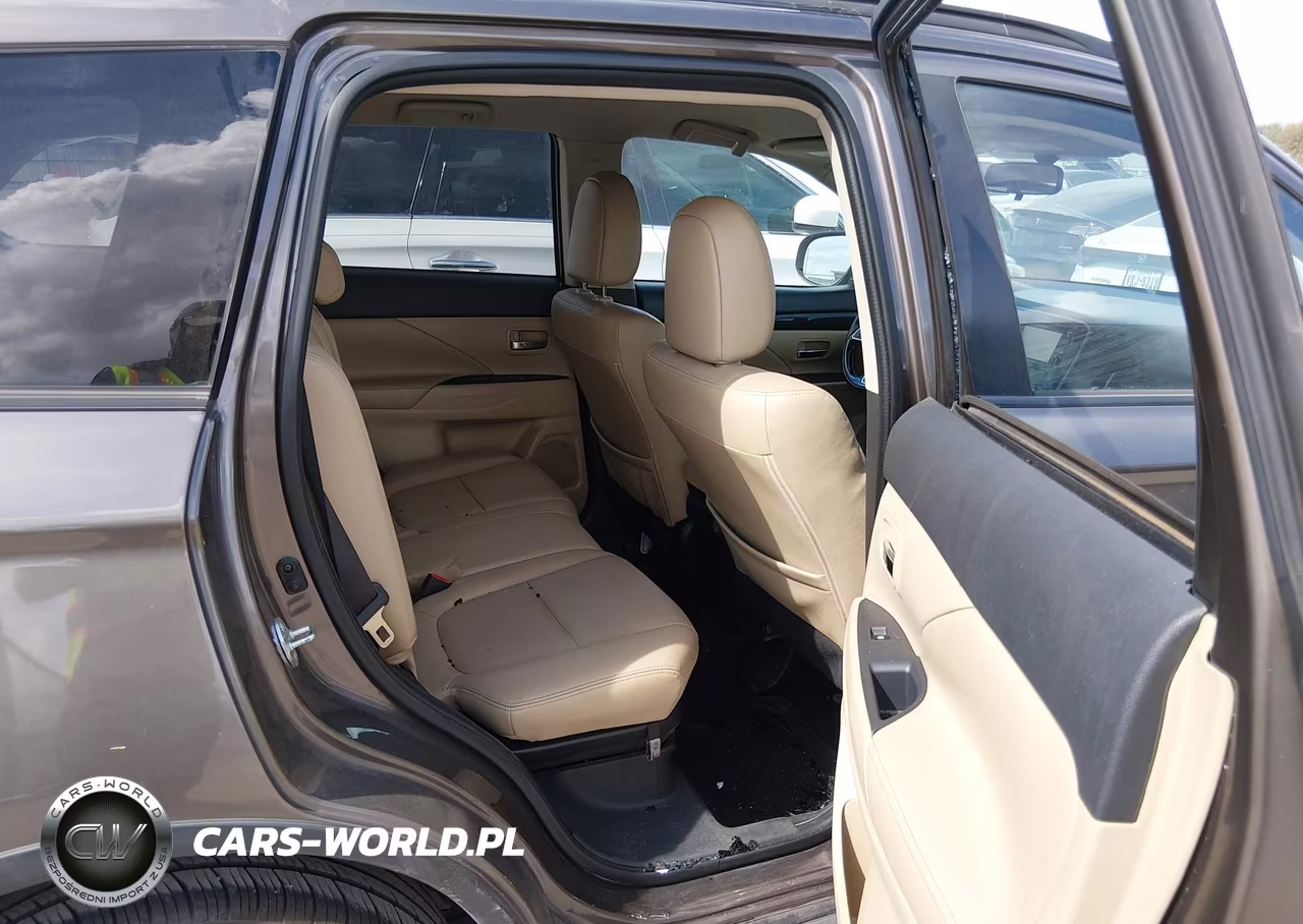 2016 Mitsubishi Outlander Sel VIN:JA4AD3A38GZ046338 - 8