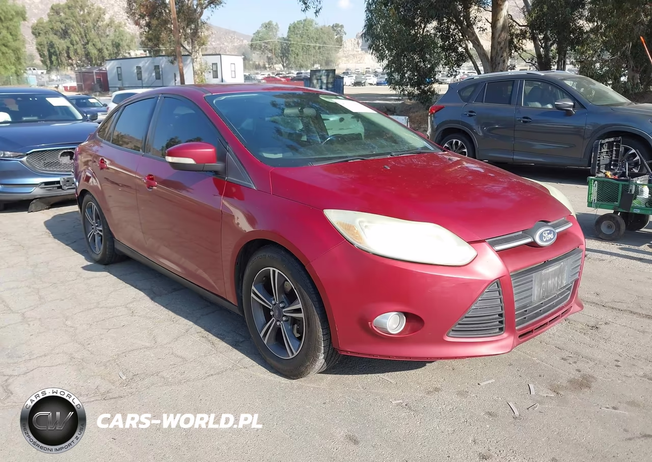 2014 Ford Focus Se