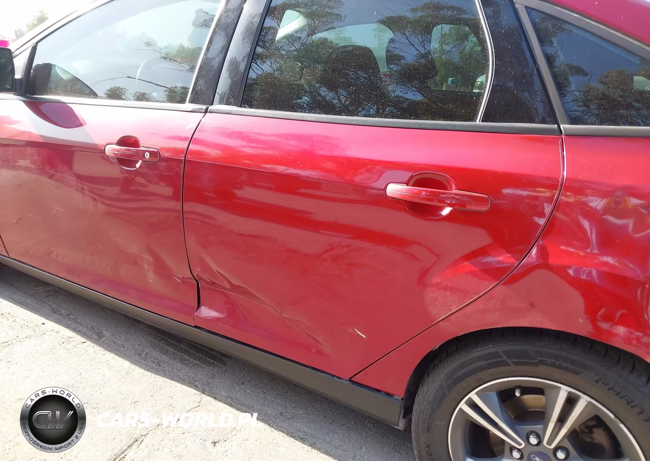 2014 Ford Focus Se VIN:1FADP3F29EL131950 - 12