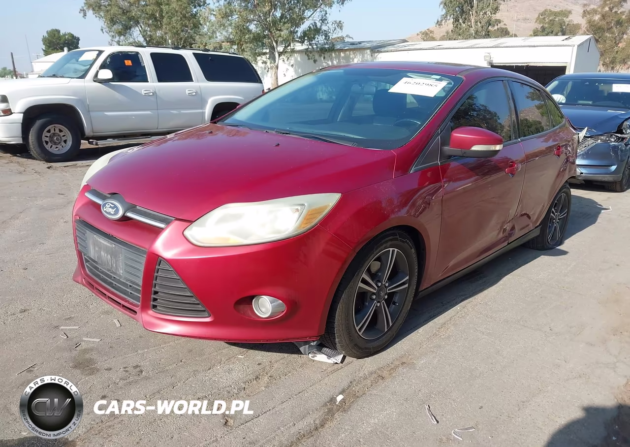 2014 Ford Focus Se VIN:1FADP3F29EL131950 - 2