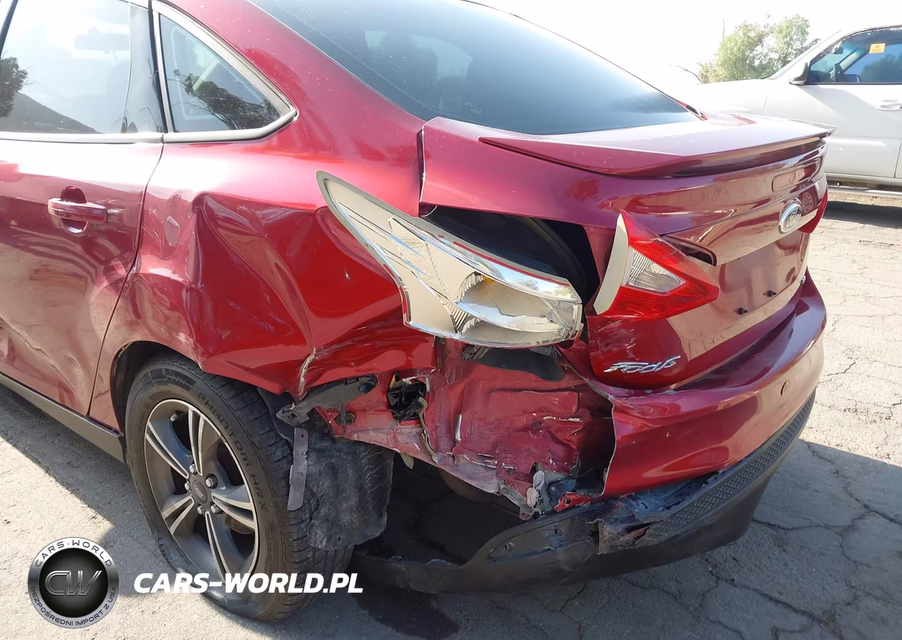 2014 Ford Focus Se VIN:1FADP3F29EL131950 - 6