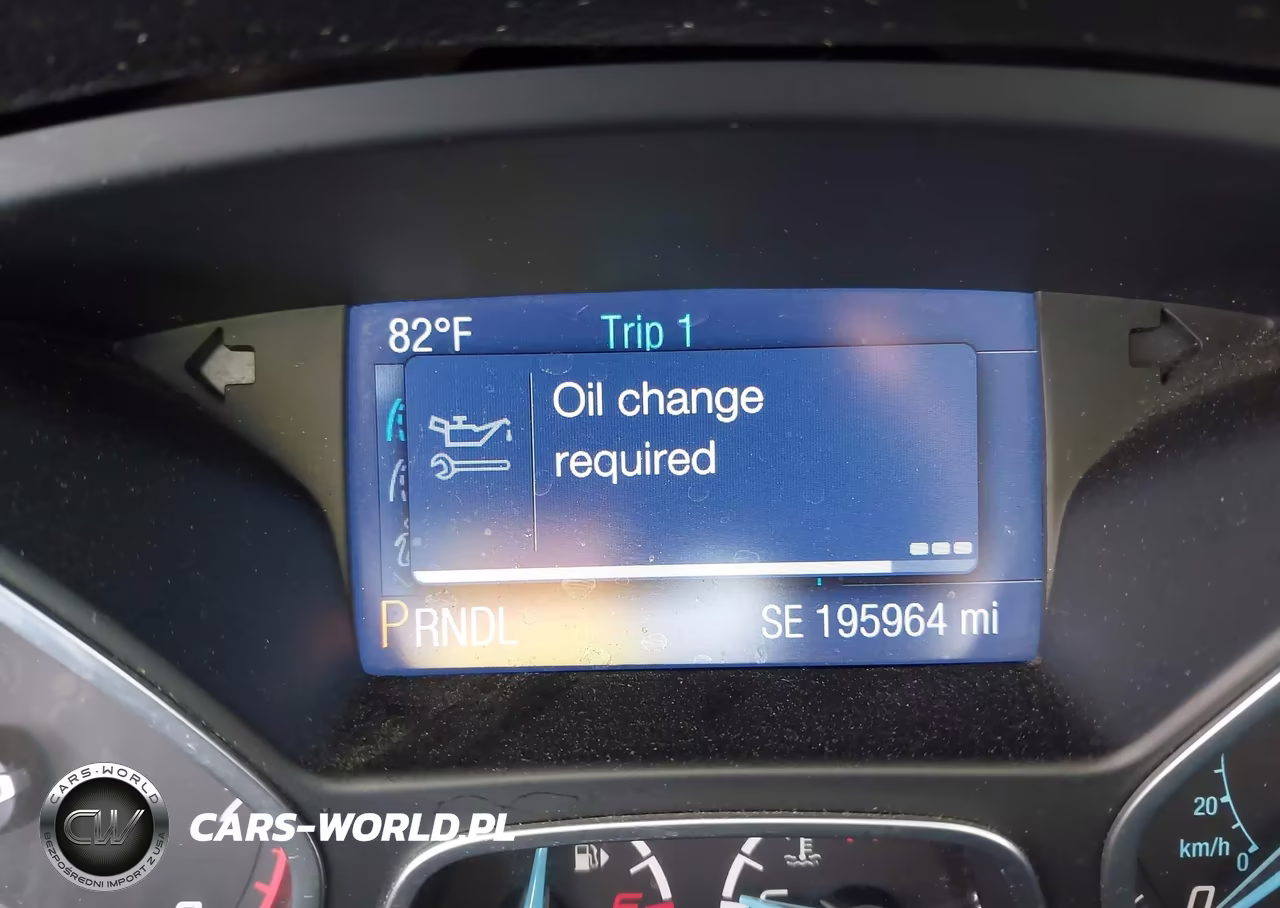 2014 Ford Focus Se VIN:1FADP3F29EL131950 - 7