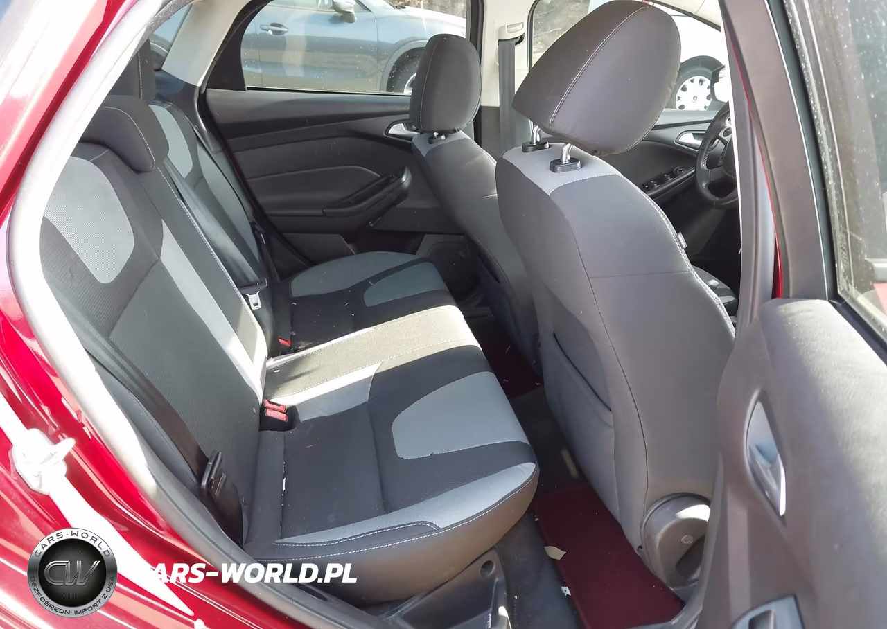 2014 Ford Focus Se VIN:1FADP3F29EL131950 - 8