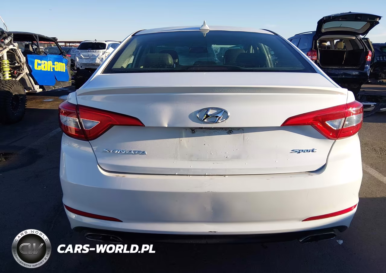 2015 Hyundai Sonata 2.4L Sport VIN:5NPE34AF5FH072931 - 17