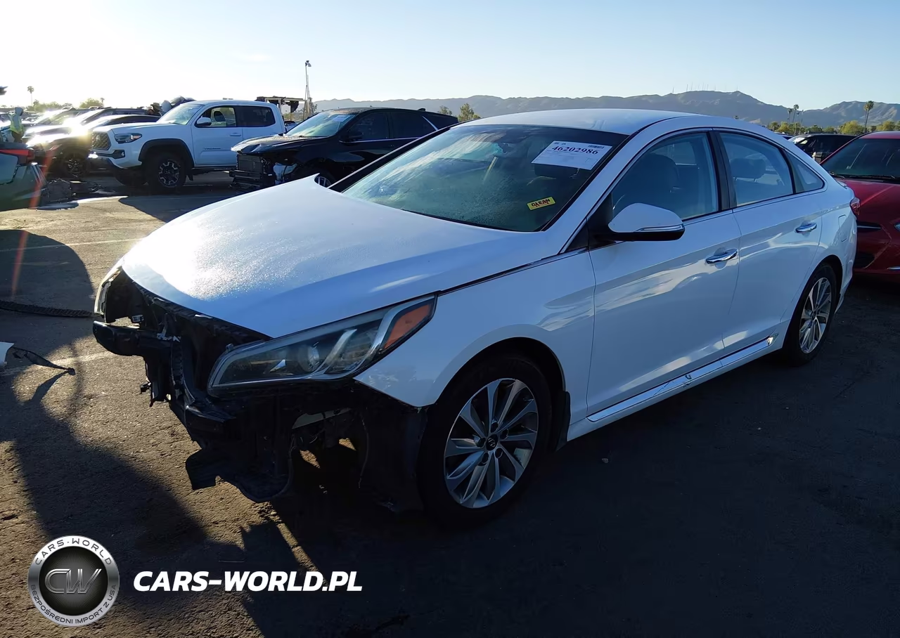 2015 Hyundai Sonata 2.4L Sport VIN:5NPE34AF5FH072931 - 2