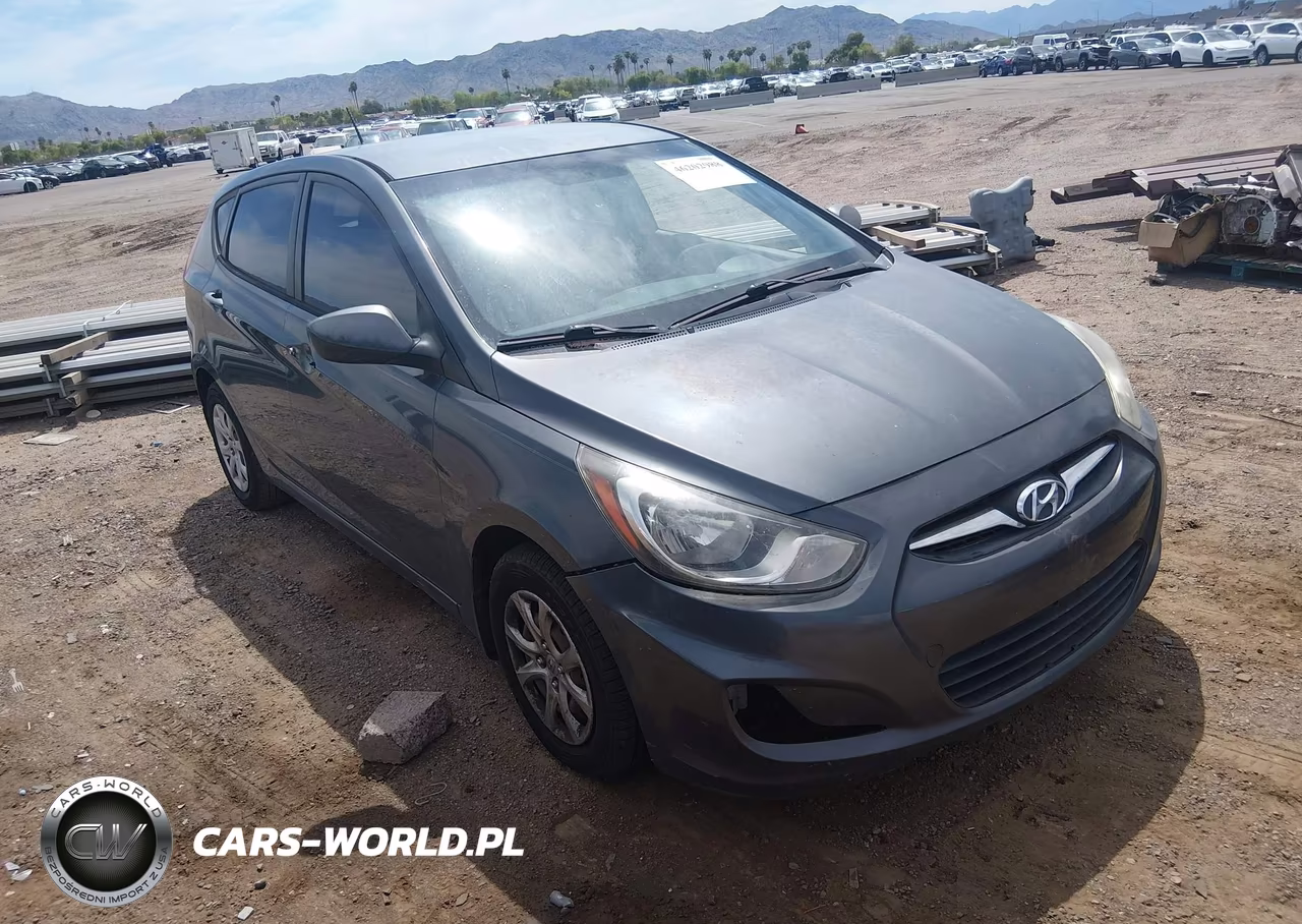 2013 Hyundai Accent Gs – zdjęcie 1 z 10