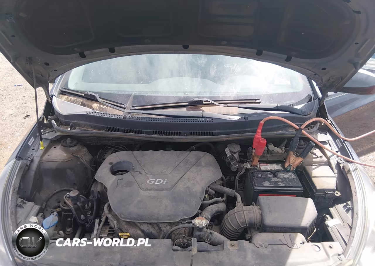2013 Hyundai Accent Gs VIN:KMHCT5AE4DU084488 - 10