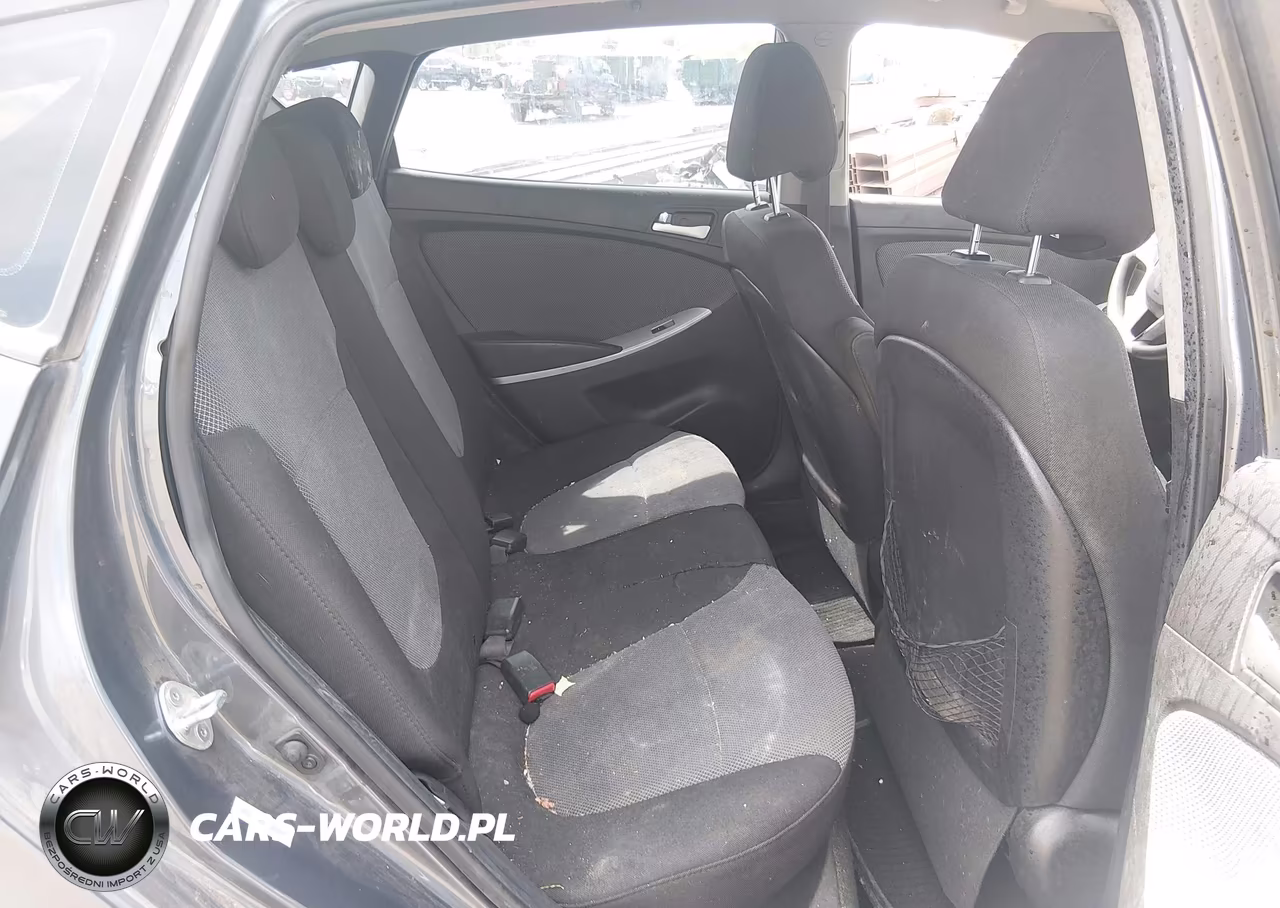 2013 Hyundai Accent Gs VIN:KMHCT5AE4DU084488 - 8