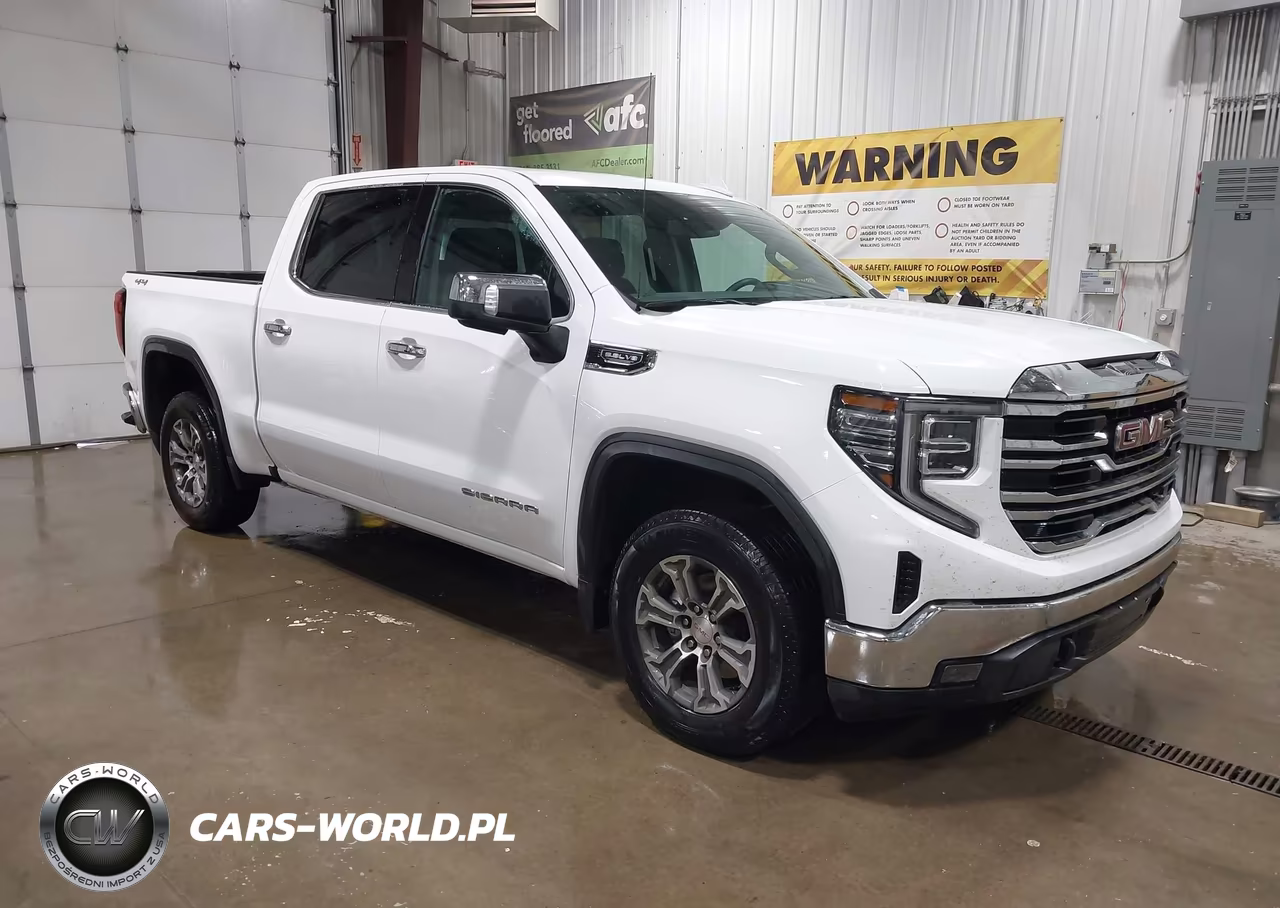 2026 GMC Sierra 1500 , Short Bed, Slt, 4Wd