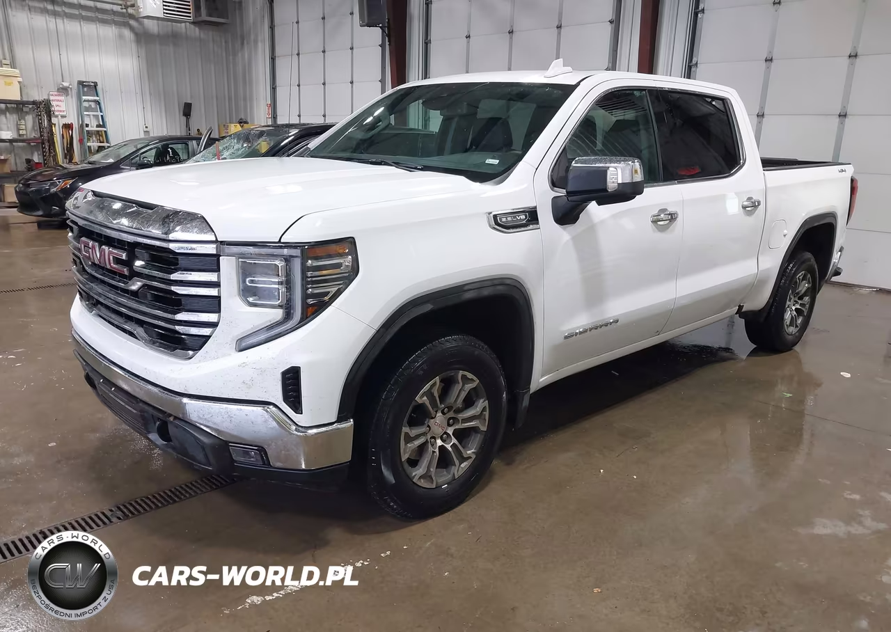 2026 GMC Sierra 1500 , Short Bed, Slt, 4Wd VIN:1GTUUDED3TZ258568 - 2