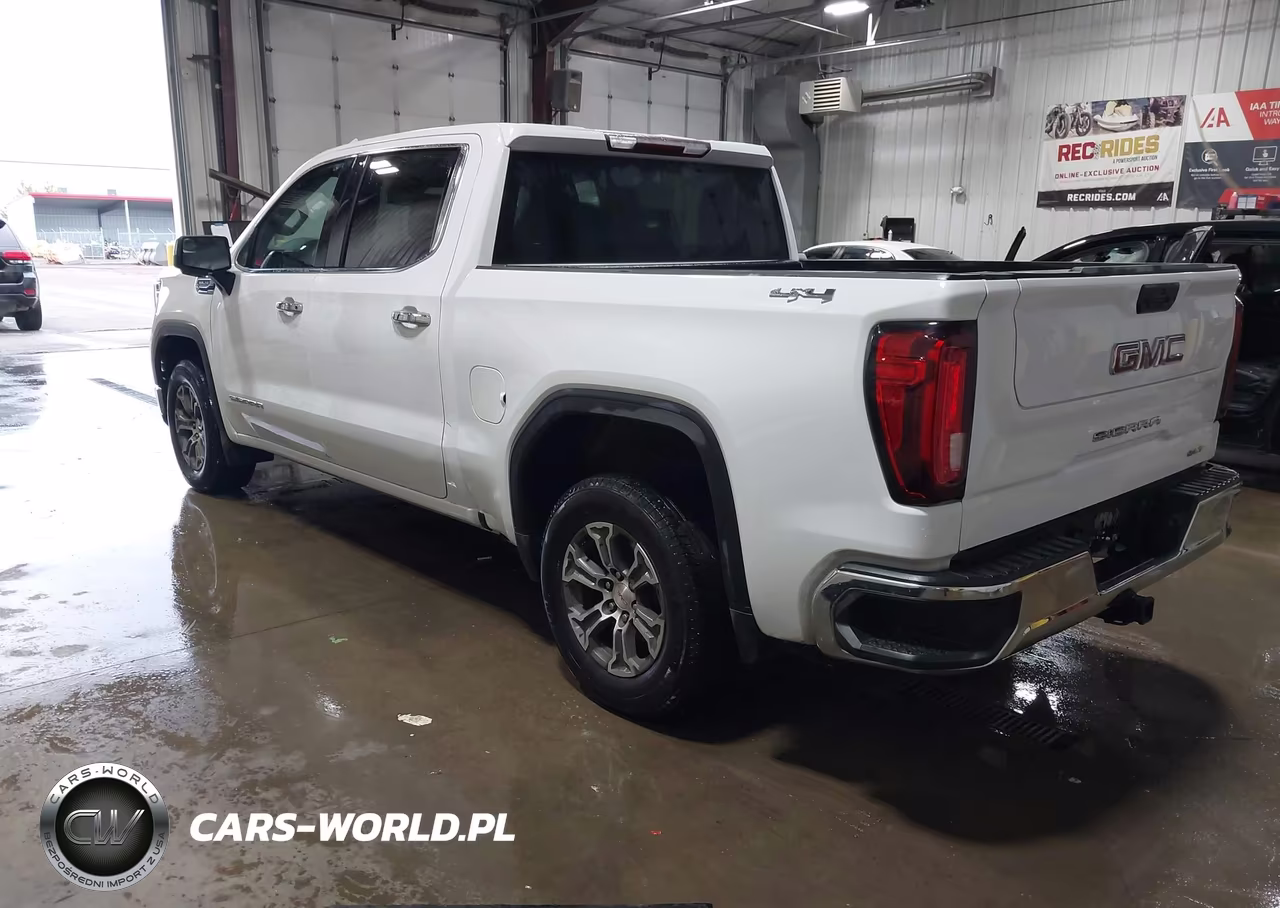 2026 GMC Sierra 1500 , Short Bed, Slt, 4Wd VIN:1GTUUDED3TZ258568 - 3