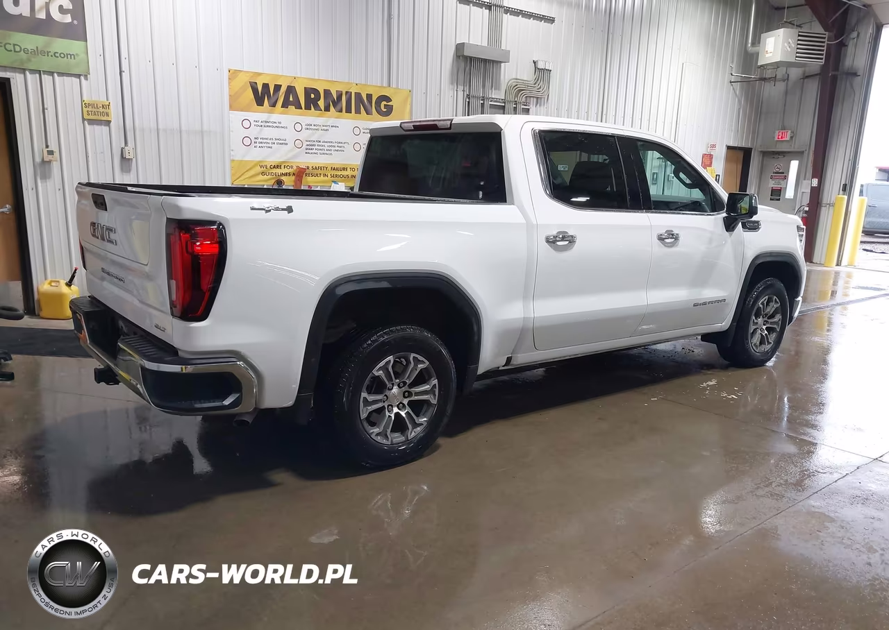 2026 GMC Sierra 1500 , Short Bed, Slt, 4Wd VIN:1GTUUDED3TZ258568 - 4