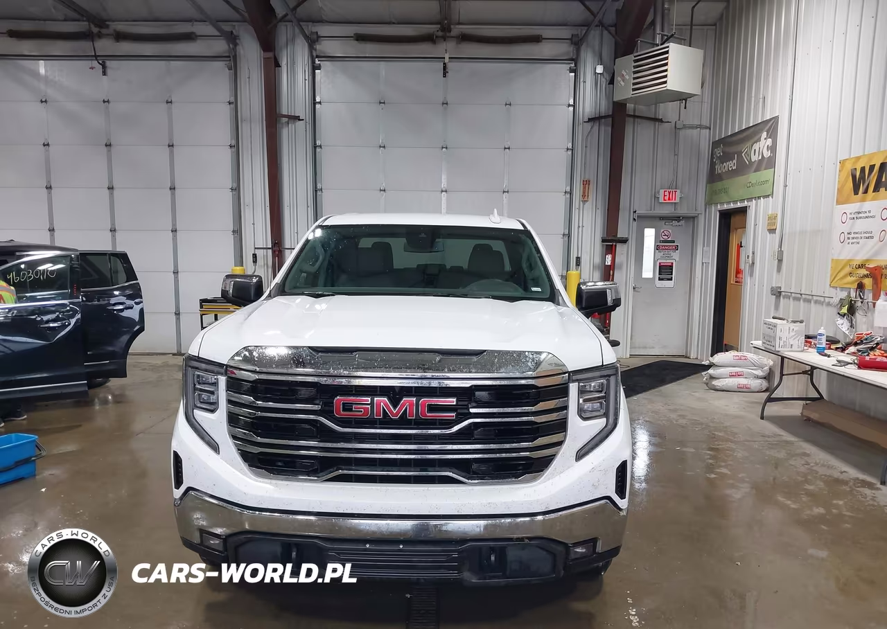 2026 GMC Sierra 1500 , Short Bed, Slt, 4Wd VIN:1GTUUDED3TZ258568 - 6