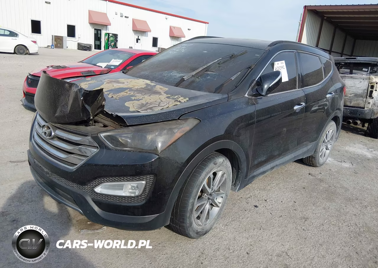 2016 Hyundai Santa Fe Sport 2.0L Turbo (A6) VIN:5XYZUDLA1GG361183 - 2