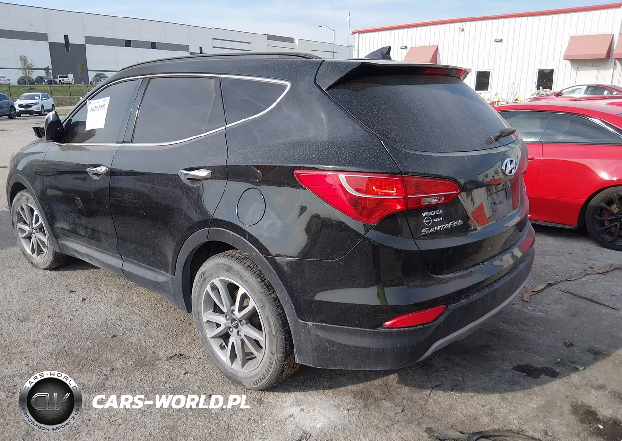 2016 Hyundai Santa Fe Sport 2.0L Turbo (A6) VIN:5XYZUDLA1GG361183 - 3