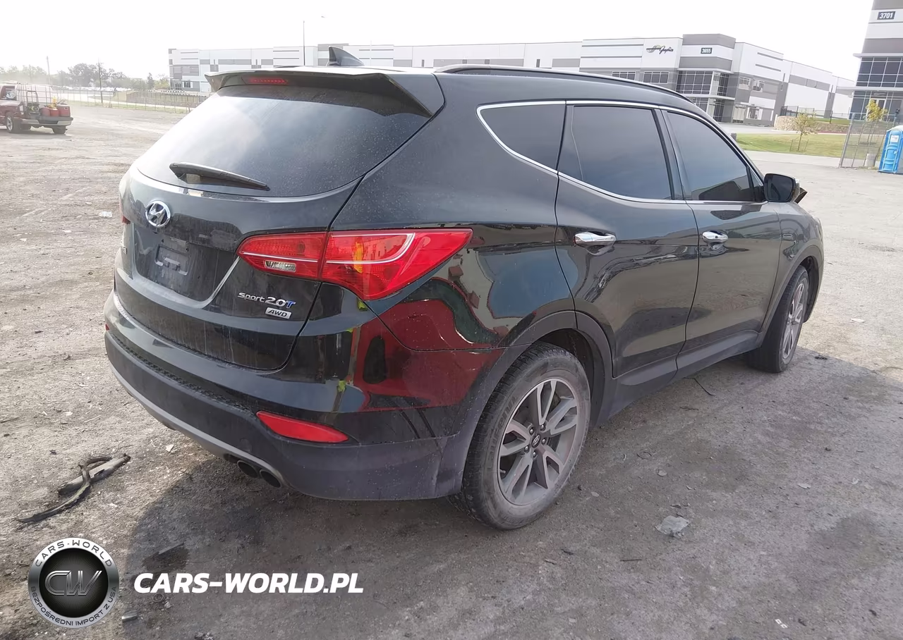 2016 Hyundai Santa Fe Sport 2.0L Turbo (A6) VIN:5XYZUDLA1GG361183 - 4
