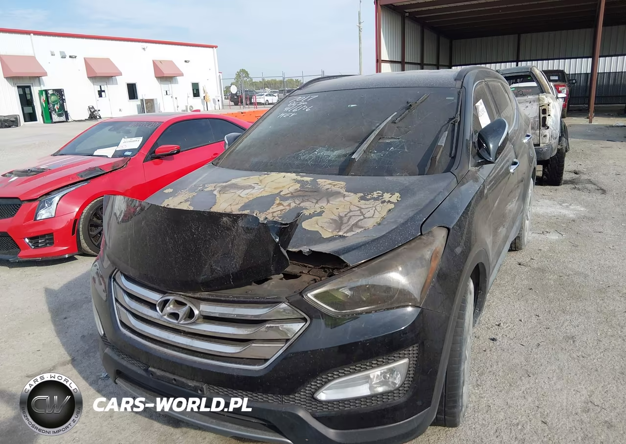 2016 Hyundai Santa Fe Sport 2.0L Turbo (A6) VIN:5XYZUDLA1GG361183 - 6