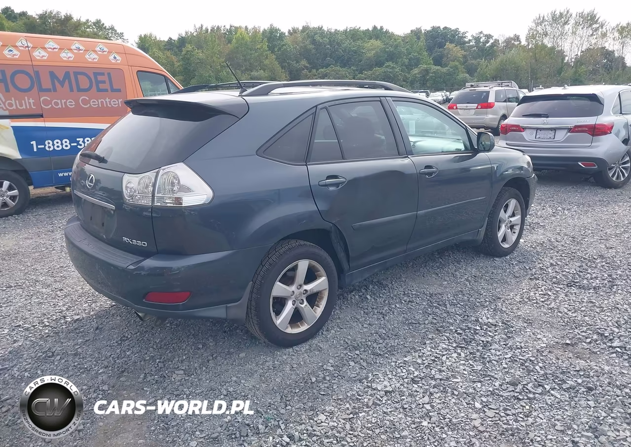 2005 Lexus Rx 330 VIN:2T2HA31U15C082171 - 4