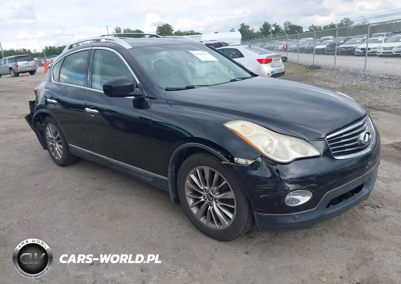 2009 Infiniti Ex35 Journey VIN:JNKAJ09F19M950980 - 1