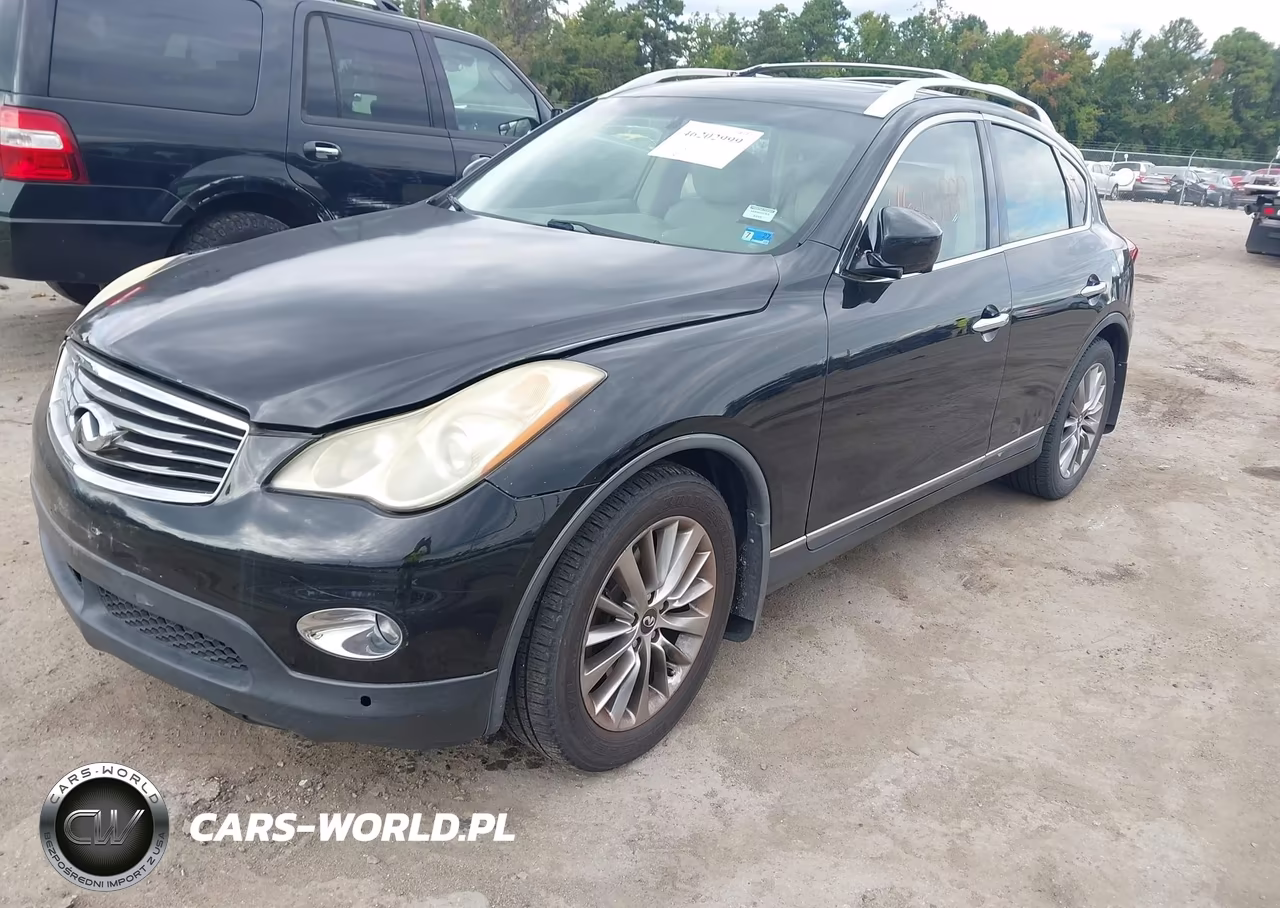 2009 Infiniti Ex35 Journey VIN:JNKAJ09F19M950980 - 2