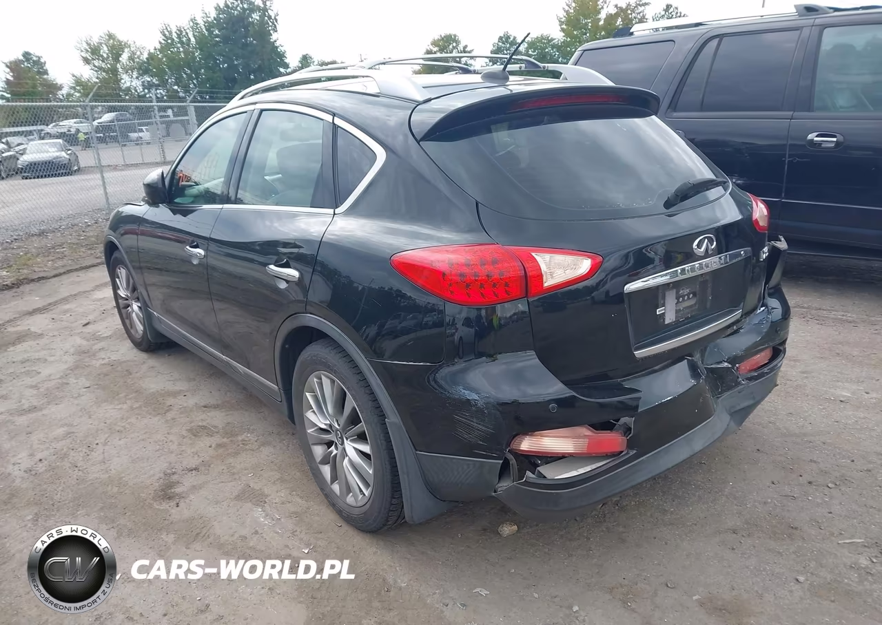 2009 Infiniti Ex35 Journey VIN:JNKAJ09F19M950980 - 3