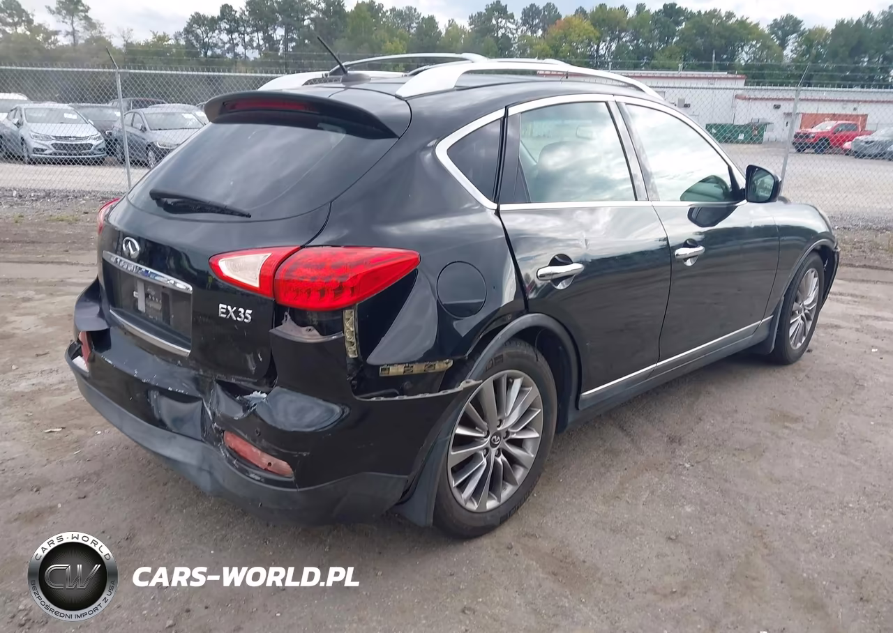 2009 Infiniti Ex35 Journey VIN:JNKAJ09F19M950980 - 4