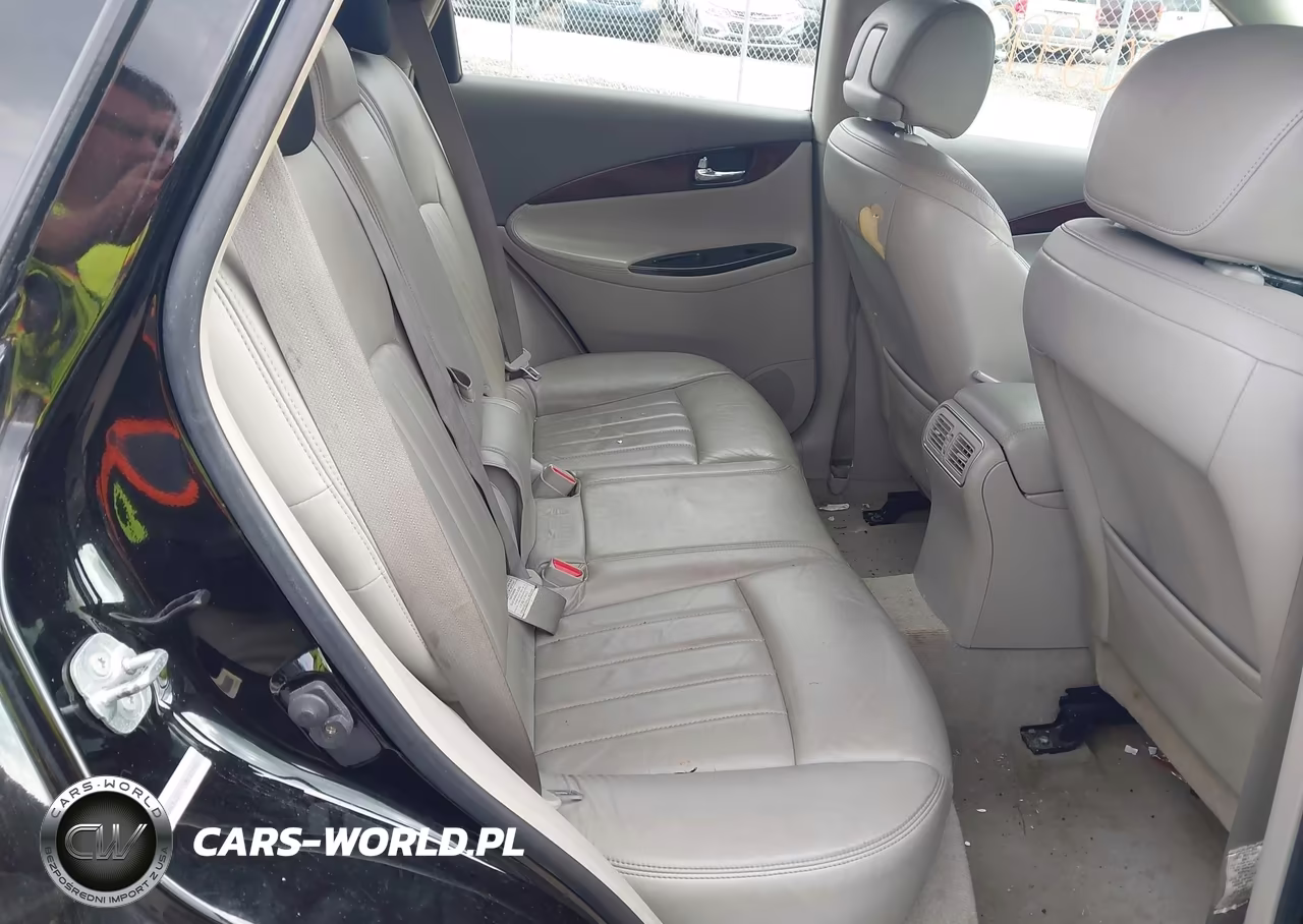 2009 Infiniti Ex35 Journey VIN:JNKAJ09F19M950980 - 8