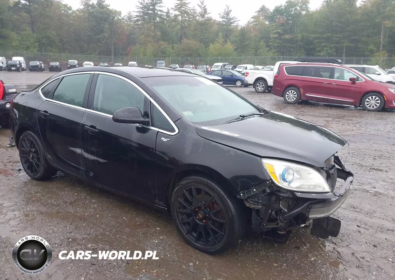 2012 Buick Verano Convenience Group – zdjęcie 1 z 14